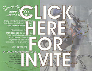 Party Saturday November 8!
